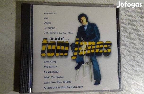 "The Best Of" Tom Jones CD eladó