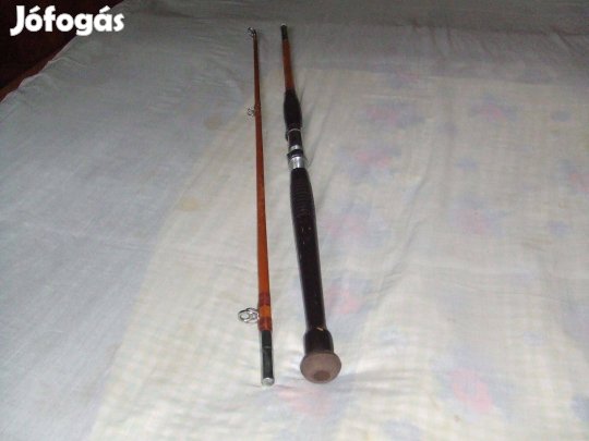 "Tonkin" Harcsázó ragasztott nád horgászbot 4