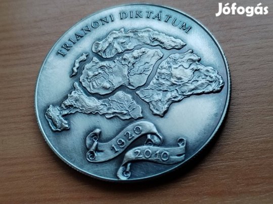 "Trianoni Diktátum 1920-2010" Csak 20 db készült Jubileumi ez