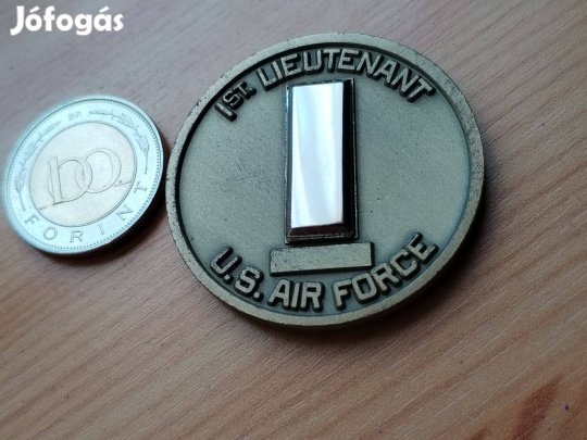 "U.S.Air.Force" Hadnagyi érem USA légierő