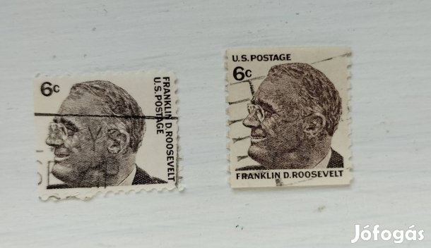 U.S. Postage 6c Franklin D. Roosevelt