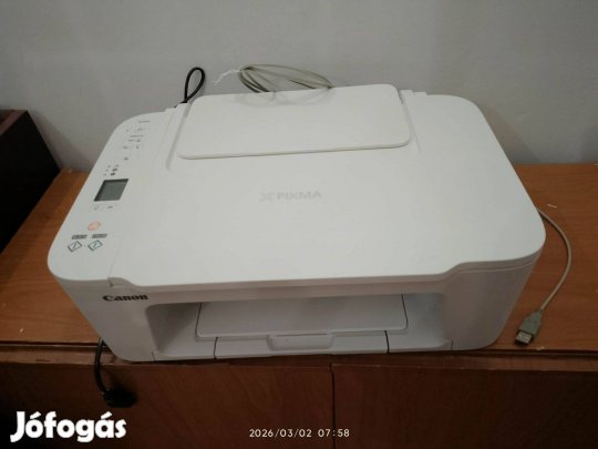 Új Canon pixma TS3751i tintasugaras nyomtató eladó