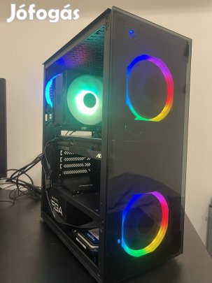 Új Garanciális Gamer Ryzen 7 5800X / Rtx 5060 (dobozos alkatrészek)