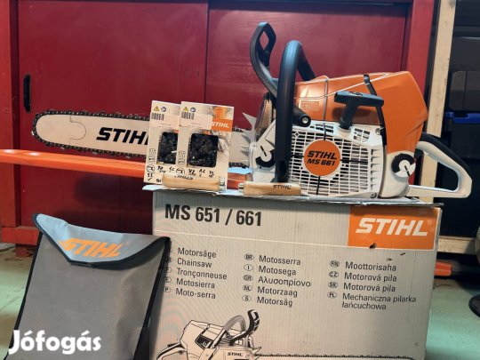 Új Sthil MS 661 / MS661 láncfűrész