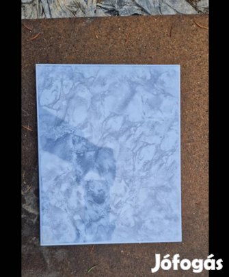 Új!Világoskék csempe! 9 doboz.