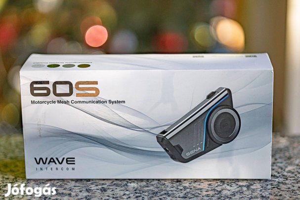 (Új! ) Sena 60S Mesh 3.0 & Wave motoros sisak kommunikáció