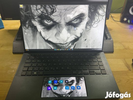 (Új áll.)(1éves) Asus Zenbook UX435EA