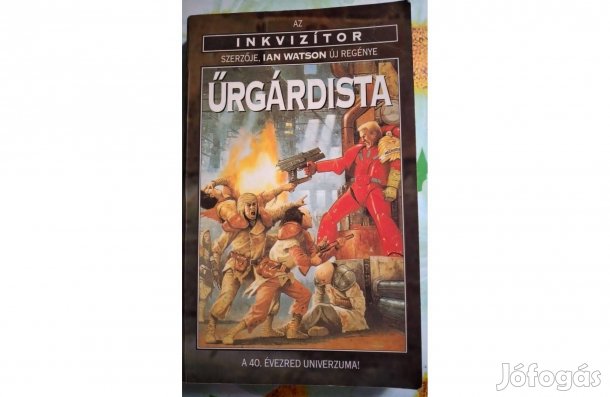 "Űrgárdista" c. könyv Egerben eladó