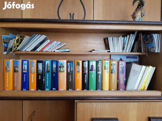 "Útikönyvek" könyvcsomag Budapesten!