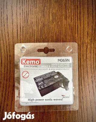 Vakond riasztó Kemo M069N