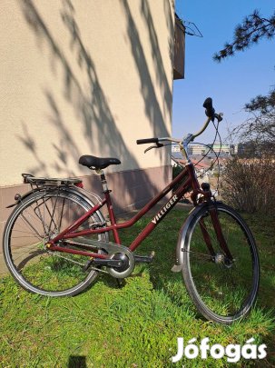 Villiger svájci prémium trekking női kerékpár, Shimano agyváltó 