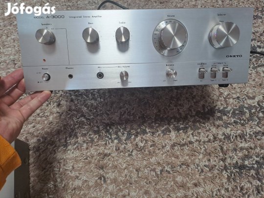 Vintage onkyo A 3000 felújított