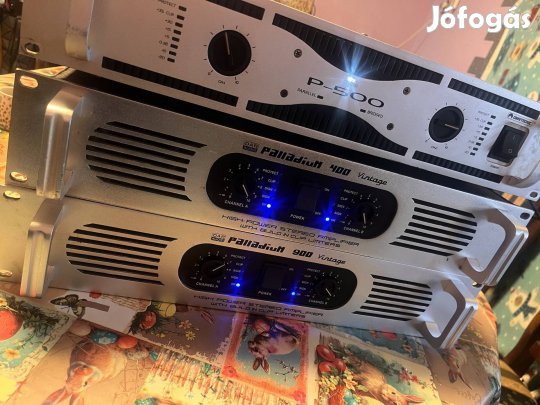 Vintage végfok szett (P-500, 400, 900) - Megkímélt állapotban