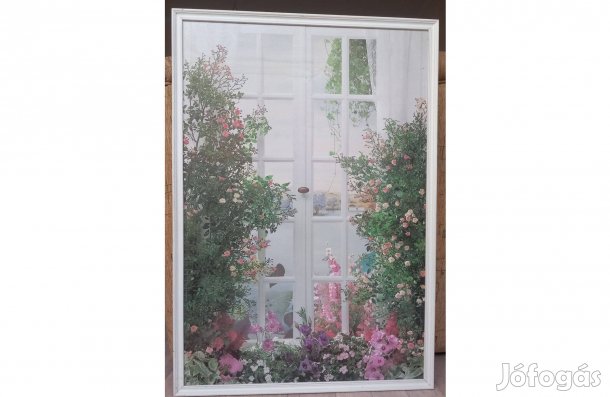 "Virágos ablak" falikép
