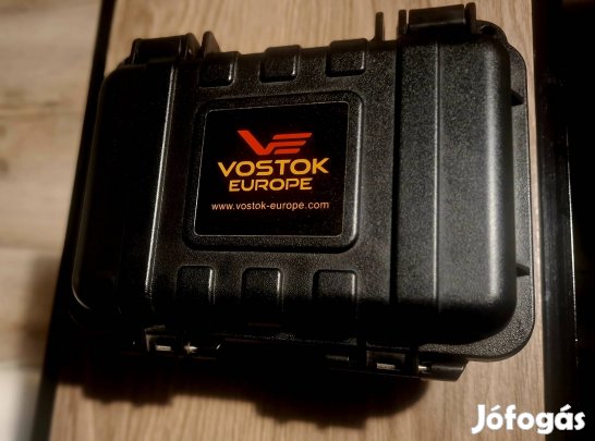Vostok Europe gyári ütésálló búvárkoffer