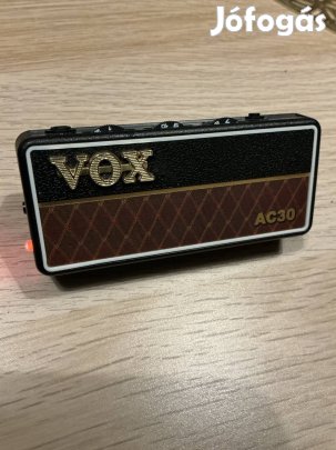 Vox Amplug 2 AC30 gitár fejhallgató Erősítő