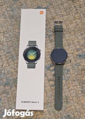 Xiaomi watch 5, 1 napos okosóra Eladó