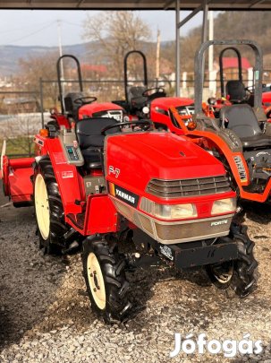 Yanmar F-7 japán kistraktor 