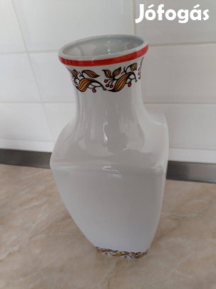 "Zrinyi Miklós Katonai Akadémia" Hollóházi kitüntető váza 31 c