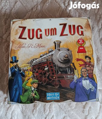 Zug Um Zug- Vonatról vonatra