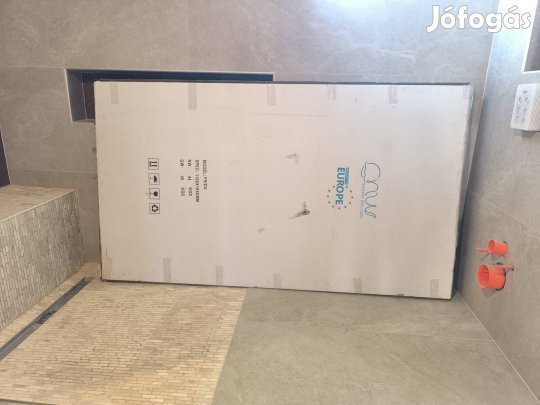 Zuhanyfal Frida 110*195 cm vadonatúj 