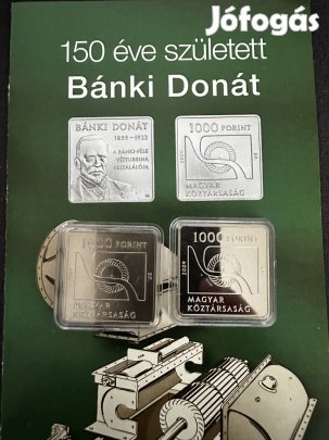 - 1000 Forint 2009 Bánki Donát PP-BU +prosi