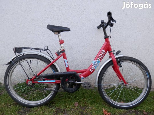 . 20-as gepida bolia gyerek kerékpár 70.000Ft-ért ujpesten eladó!