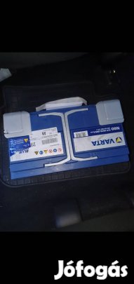 Autó Varta akkumlátor