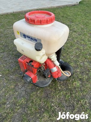 ? Benzinmotoros háti permetező eladó