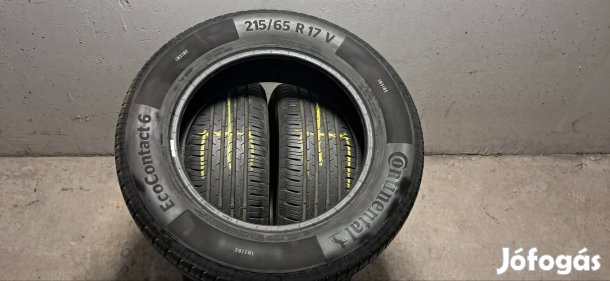 Continental 215/65/17 nyári gumi.