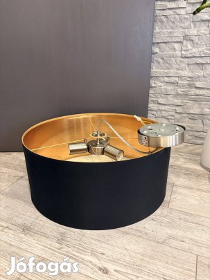 ? Eglo Maserlo Design Csillár - 53 cm - Arany-Fekete - Hibátlan