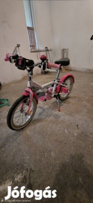 ? Eladó 16-os Btwin Docto Girl kislány kerékpár - 38.000 Ft ?