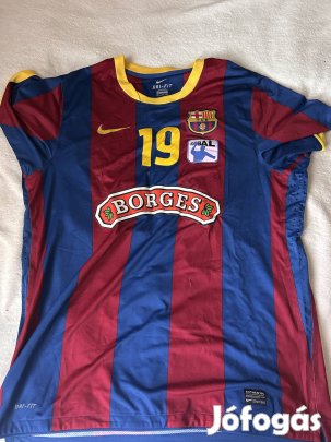 ? Eladó Nagy László match worn FC Barcelona mez ?