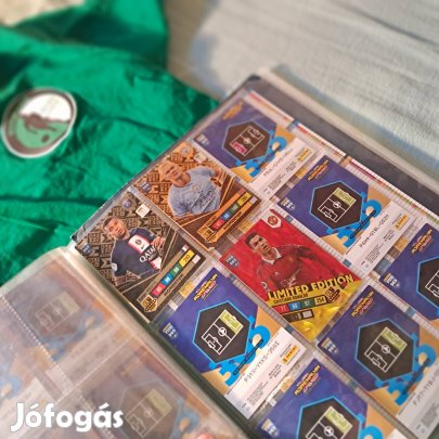 ? Eladó: 2023 Adrenalyn FIFA 365 - World of Clubs Album + Kártyák ?