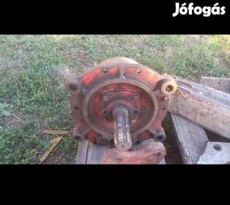 MTZ 50 TLT kihajtás