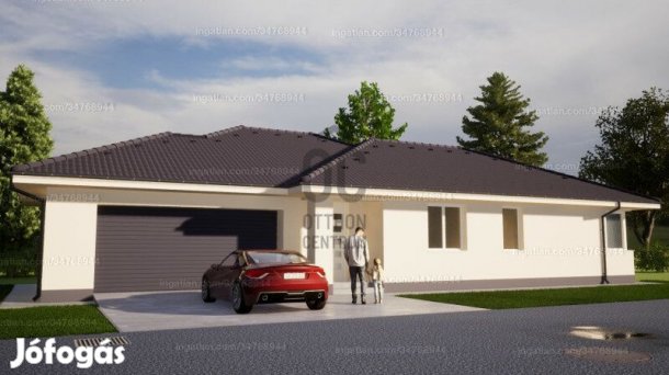 **Modern, 5 szobás + dupla garázsos családi otthon Debrecen legújabb,