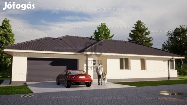 **Modern, 5 szobás + dupla garázsos családi otthon  Debrecen  legújabb