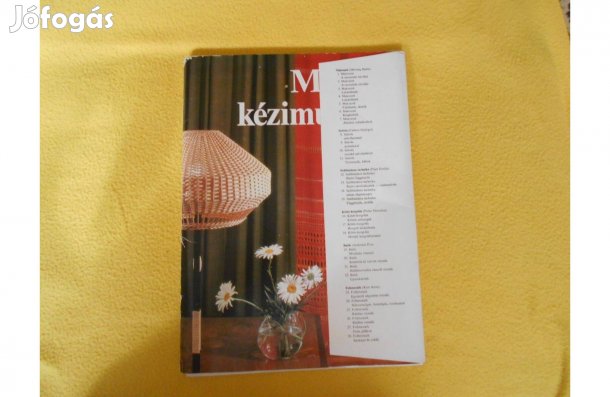 " Modern kézimunkák" Új, hiánytalan, gyönyörű díszekkel