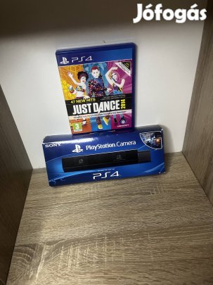 ? PS4 Just Dance csomag eladó - kamera + játék! 