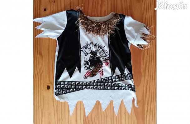 " Pánk " Fiú jelmezhez , felső + kiegészítő eladó (13)