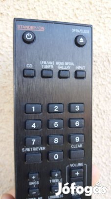 ? Pioneer Axd7523 hifi audo CD SACD távirányító eredeti