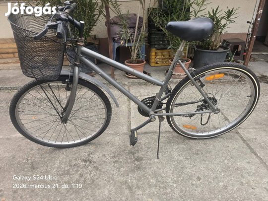 ? Praktikus Női Városi Kerékpár Eladó!
