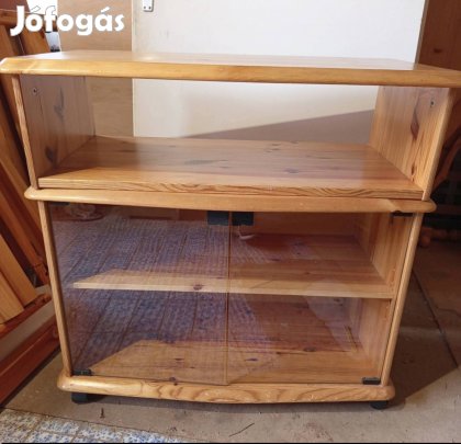 !!Raktárürítes!! Tömör fenyő tv-s szekrény