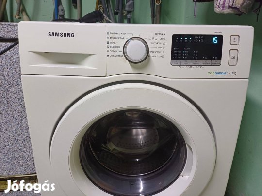 ; Samsung aut mosógép garanciával,számlával eladó.Győr,