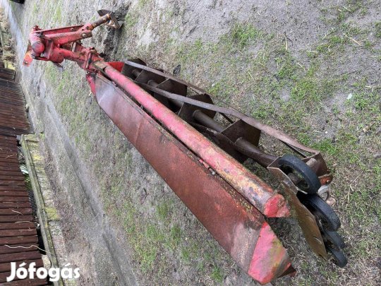 : Saraboló (Talajmaró) Traktor után 220 cm