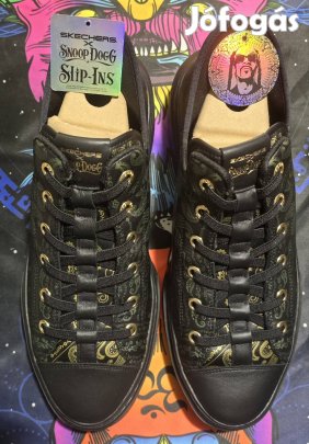 ? Skechers x Snoop Dogg SLIP-INS - Limitált Kiadás (Új, Számlával)