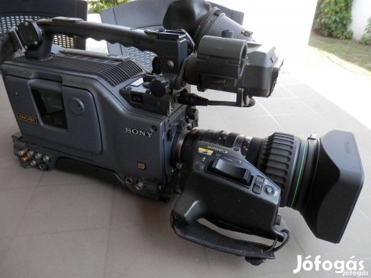 ,,Sony Dvcam dsr 390AP broadcast videokamera 100.000Ft-ért ujpesten