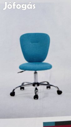 ? Új Kék Mesh Forgószék - modern, kényelmes, azonnal elvihető