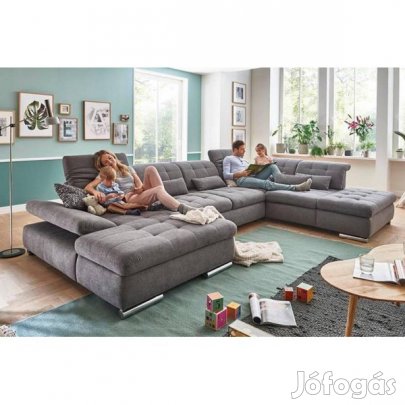 !-Új Power Multirelax XL U Alakú Kanapé