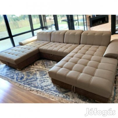 !-Új Santa FE Multirelax 2 Ottomános U Alakú Kanapé